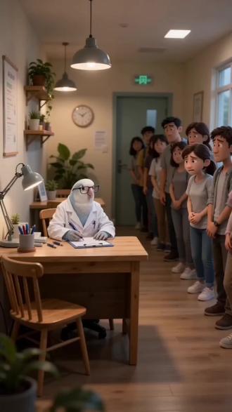 Doctor 鸡#AI诊所趣味诊疗记 #随变ai随便玩