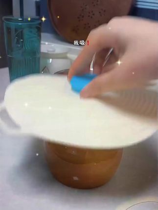 腕盆盘杯盖干净卫生#好物推荐🔥 #碗盆 #杯盖 #微波炉