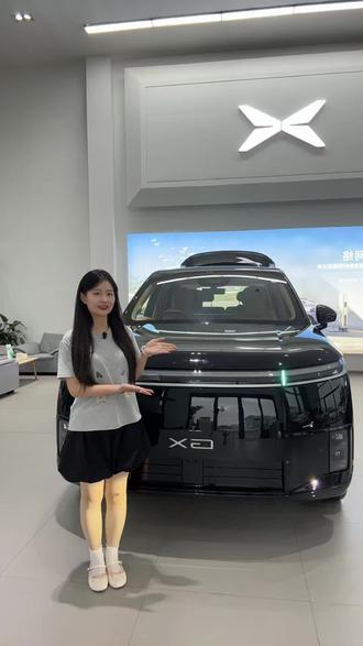 现在入手的价格你觉得划算吗#小鹏汽车 #新科技旗舰小鹏GX来了