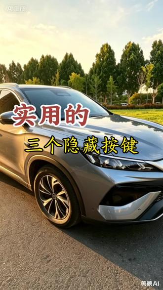 你学会了吗? 比亚迪车内最实用3个隐藏按键,你知道吗?#汽车新手必备 #比亚迪 #比亚迪宋pro #新能源汽车知识科普 #宋坡肉