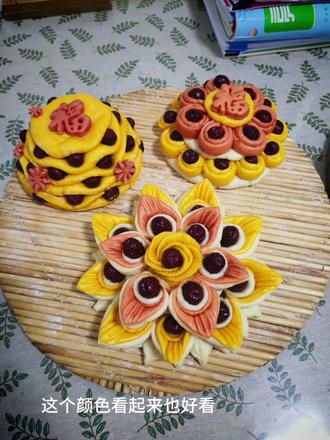 #传统习俗#年的味道来了 #蒸蒸日上 #家国同春#山东蒸花糕
祝大家新年快乐,家庭幸福,花开富贵,步步高升,团团圆圆,幸福美满!