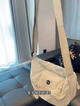 日系超轻防水牛津布包男女百搭单肩斜挎包尼龙轻便实用马鞍包9002#十亿流量扶持计划