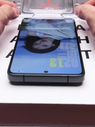 新品必备!#oppok13turbopro 秒贴无尘仓#钢化膜 来了!贴膜简单方便一拉除尘秒吸附!#oppok13turbo #oppok12 #秒贴钢化膜