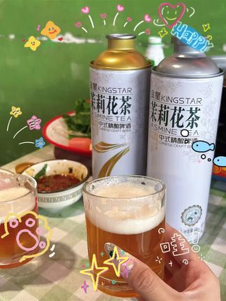 百万级的酵母#金星中式精酿啤酒 #金星七日鲜