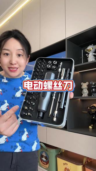 #家用电动螺丝刀 #德力西 #德力西电动工具 #电动螺丝刀 #电动螺丝刀套装