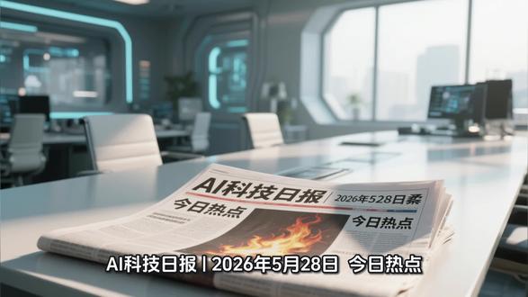AI科技日报 | 2026年5月28日