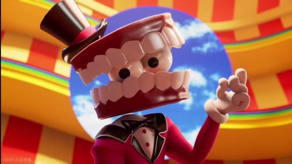 格历奇最新力作《Who's Running the show 》
#神奇数字马戏团 #凯恩caine