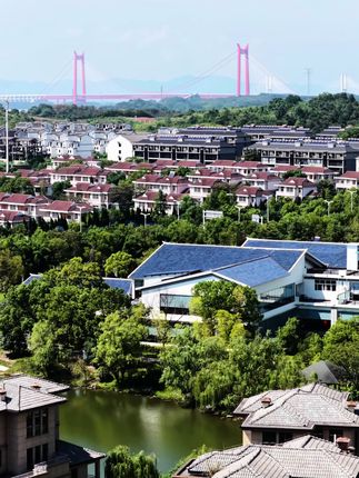 来铜陵游玩,看江豚,逛古街,住宿选择澜溪山庄酒店准没错!#铜陵#澜溪山庄酒店#江豚保护区
