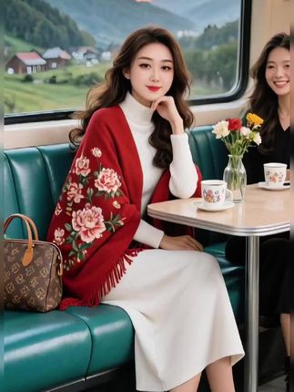 #ཻ臭ཻ美ཻ不ཻ分ཻ年ཻ龄ཻ #坐上火车去拉萨看美如画风景