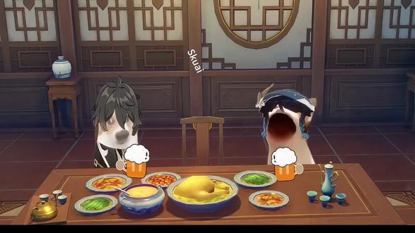 酒蒙子的加强 #原神狗头#原创动画