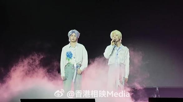 香港彩排留存 #云熠