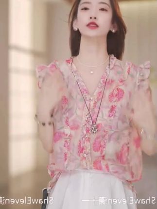 #衬衫 #法式上衣 #洋气上档次 #气质上衣 #穿出高级感