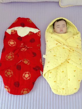 还是婆婆带娃有经验,月子里准备了这种蝴蝶包被,易上手,不容易散开,白天当包被,晚上当睡袋,还可以襁褓,三合一,底部带拉链设计,换尿不湿方便,妈妈们安排 #宝宝包被 #待产包 #待产包必备、