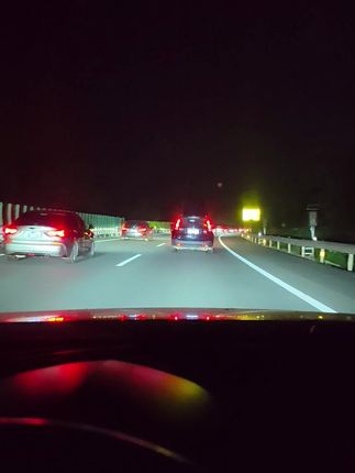 国庆来高速凑个热闹