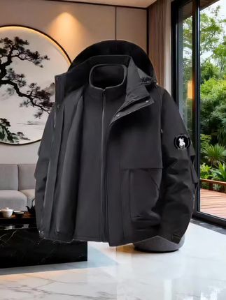 #男士秋冬工装外套#男士穿搭#品质男装@DOU+小助手