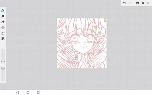 也是给你们欣赏蜜璃饱饱了吧#甘露寺蜜璃#伊黑小芭内#画世界Pro#绘画日常 #画世界pro