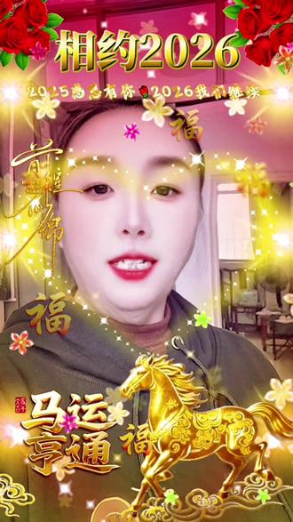 #抖音玩法合伙人计划 #全抖音寻找玩法合伙人#相约2026#美颜一开使我快乐#@DOαu十小助手 @上热门🔥🔥🔥