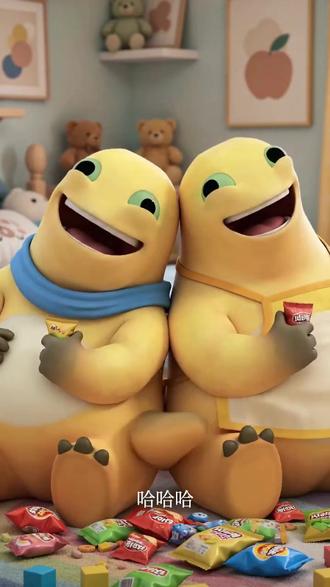 #AI人物和解故事 #抖音ai创作 #奶龙