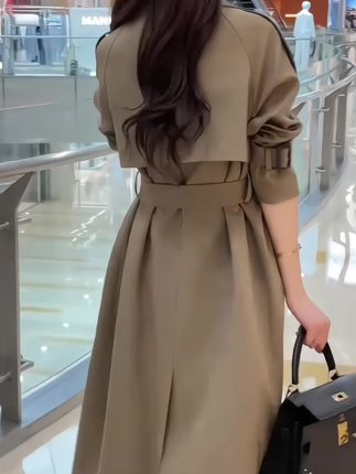 #高级感穿搭 #气质风衣穿搭 #优雅气质 #品质女装 #高端大气上档次