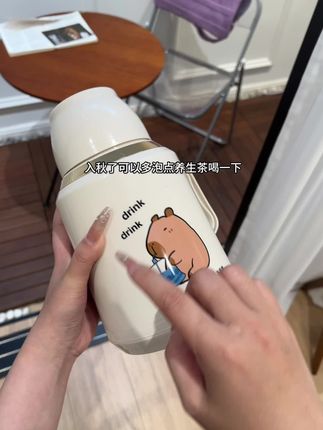 十来块钱就可以到手的1000ML保温壶太好了!锁温效果杠杠滴#保温壶