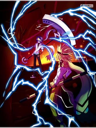 绘画过程#凹凸世界#雷狮#嘉德罗斯#我要上ed