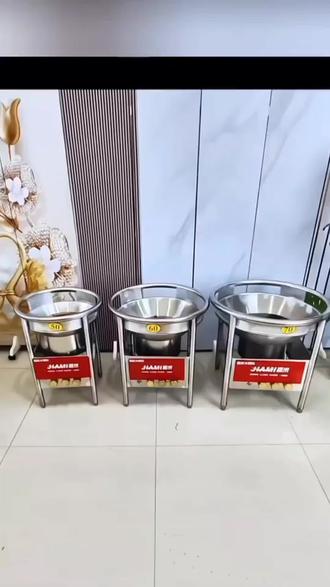 嘉米大锅灶猛火燃气灶熄保酒席不锈钢液化气户外农村猛火煤气灶