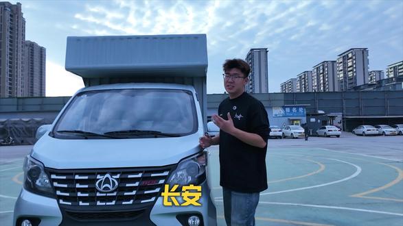 每日车型测评———GDI长安星卡箱货#厢式货车 #货车