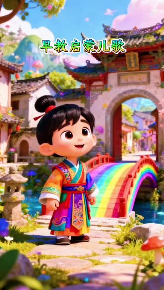 早教儿歌《小二郎》#儿歌 #原创动画 #早教动画