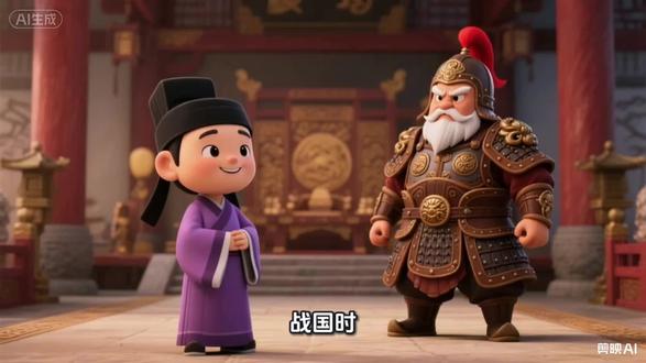 寓言故事第二集 负荆请罪 #国产动漫 #寓言故事手抄报 #寓言故事小讲堂 #小视频