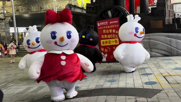 黑雪王好独特啊#雪王 #谁家大美女人