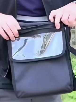 电动车挂物包储物兜电瓶车防水挂袋子置物神器自行车前置收纳挂包#骑行装备 #电动车挂包 #电动车收纳挂包 #挂包 #便宜好物