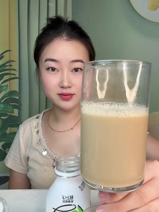 椰香味很浓超好喝 #轻上0糖生椰