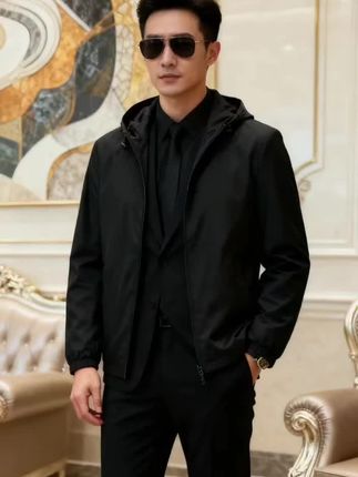 #男士穿搭分享 #品质男装 #简约大气 #时尚穿搭 #男商务休闲外套