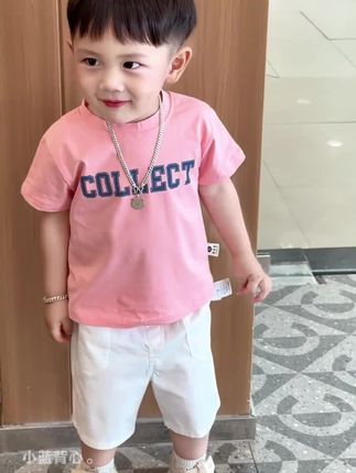 我不停感叹时间流逝的太快 但突然发现是小小的你陪我一起走了一条很远很艰难的路…#童装童鞋 #人类幼崽的百变穿搭 #人类幼崽成长计划 #每日童装穿搭分享 #宝宝短袖