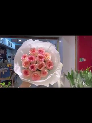 四种内衬包装教程#花店运营#花束包装教程#花店老板娘#花束 #花店老板娘