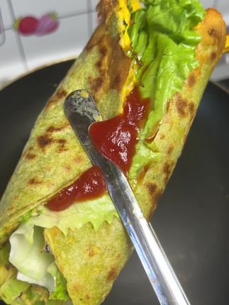 #卷饼#蔬菜卷饼