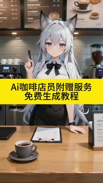 ai咖啡店员附赠服务免费生成教程来喽 咖啡附赠服务ai 女仆咖啡厅 咖啡附赠服务梗 ai咖啡店员视频 不想上班咖啡店 #小云雀AI #小云雀爆款马上成片 #小云雀seedance#芯有云雀创作飞跃#ai咖啡店 随便ai创意玩法 真想辞职不干了 ai生成图片咖啡店