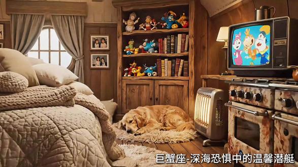 第一集|末日降临,十二星座选择你的庇护所,迎接挑战吧!#抽象 #星座 #ai #庇护所 #解压