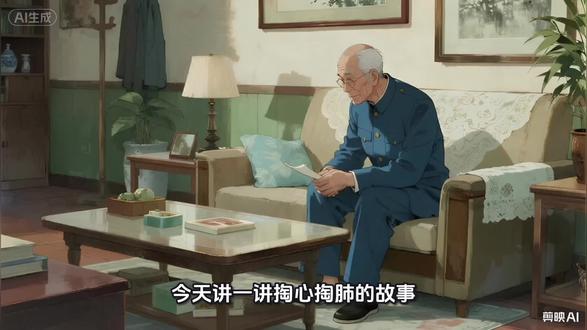 这种故事里的真诚,就像“掏心掏肺”这个词所表达的,是毫无保留的付出,不掺杂私心,用最纯粹的善意对待他人,这也是这个词能一直被人们用来赞美真诚品质的原因。#成语故事 #掏心掏肺 #每天学习一点点 #AI生成