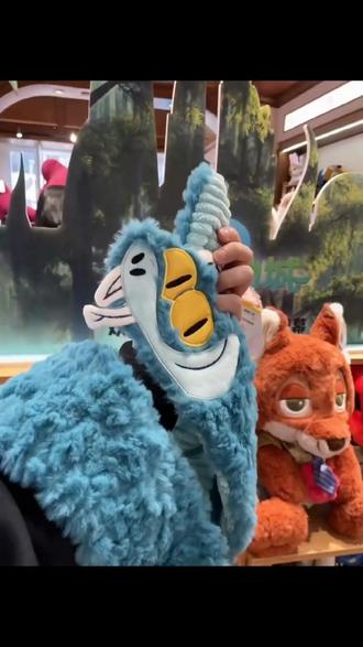 谁会不喜欢盖瑞啊啊啊!#盖瑞 #围巾 #疯狂动物城 #萌物