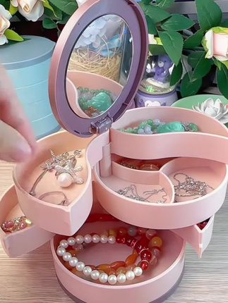 #好物推荐🔥 #陪你精致生活 #精致女人必备 #收纳盒 #首饰盒