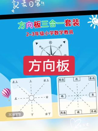 #每天学习一点点 #方向板