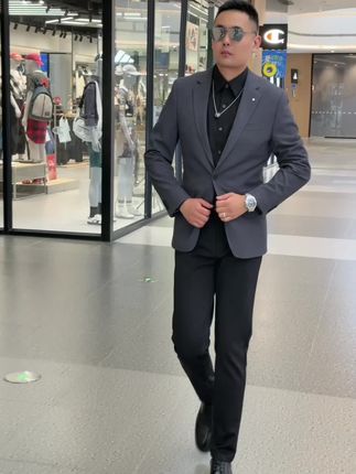 #大玉精品男裤 品味男士的选择