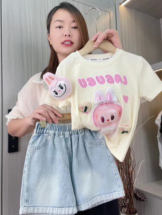 #高品质童装 #谁穿谁好看系列 #萌娃穿搭 #童装 拉布布短袖清仓啦