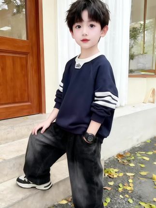 #高品质童装 #儿童服装搭配 #潮童必备 #每日分享搭配#潮酷穿搭 @抖加🔥上热门🔥dou+🔥热点宝