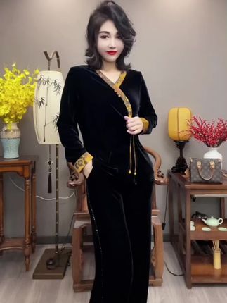 #谁穿谁好看 #穿搭女装 #显高显瘦 #面料柔软舒适 #高端大气上档次这也太漂亮了