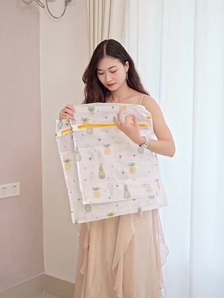 炎热夏季,短袖裙子内衣放洗衣机担心洗坏,教你一招就解决这些烦恼啦#好物推荐🔥 #三伏天养生局 #夏日户外装备#暑期萌娃穿搭