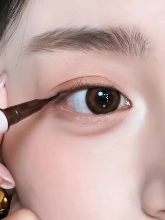 #眼线教程 #眼线笔 #无限回购的宝藏单品 #眼妆