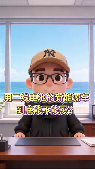 用二线电池的新能源车,到底能不能买? #新能源汽车 #比亚迪 #宁德时代 #理想汽车 #小米汽车