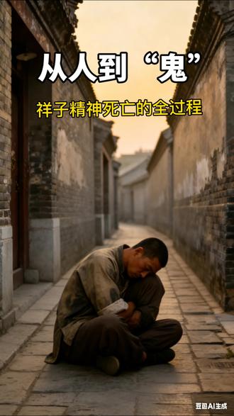 祥子系列终极篇。拆解一个人“精神死亡”的全过程。他的车,可能就是你的房。在这个时代,你怕活成祥子吗? #骆驼祥子 #悲剧内核 #读书启发 #人性”#人生感悟